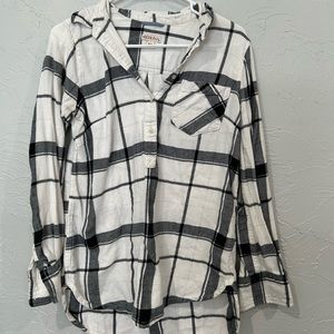 Merona Long sleeve button down flannel
